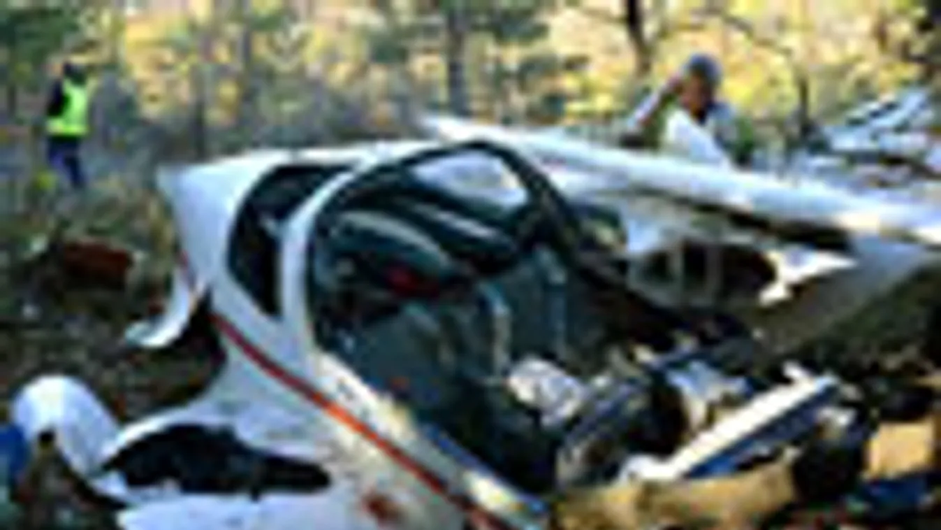 repülőbaleset a Pipis hegyen, ahol lezuhant egy motoros vitorlázórepülő