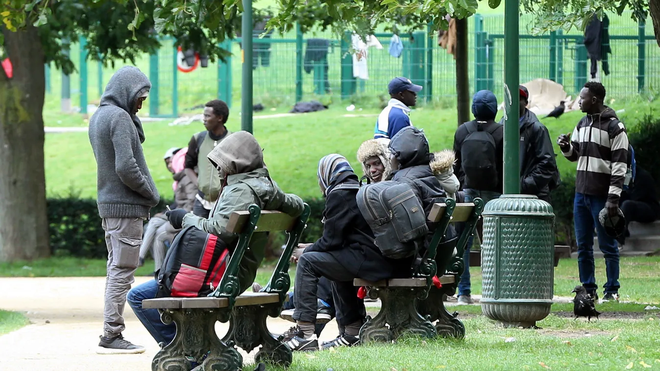 Belgiumban élő migránsok 
