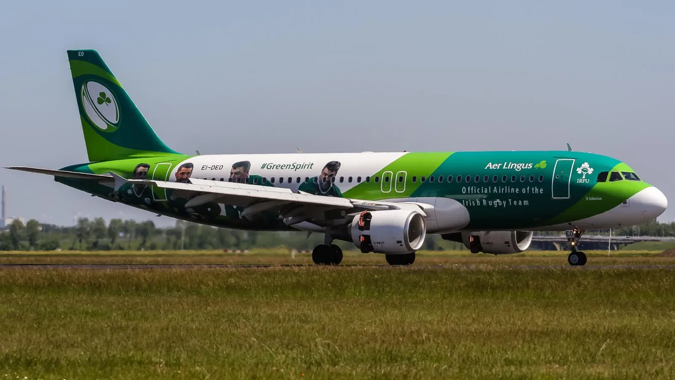 Aer Lingus Airbus A320 