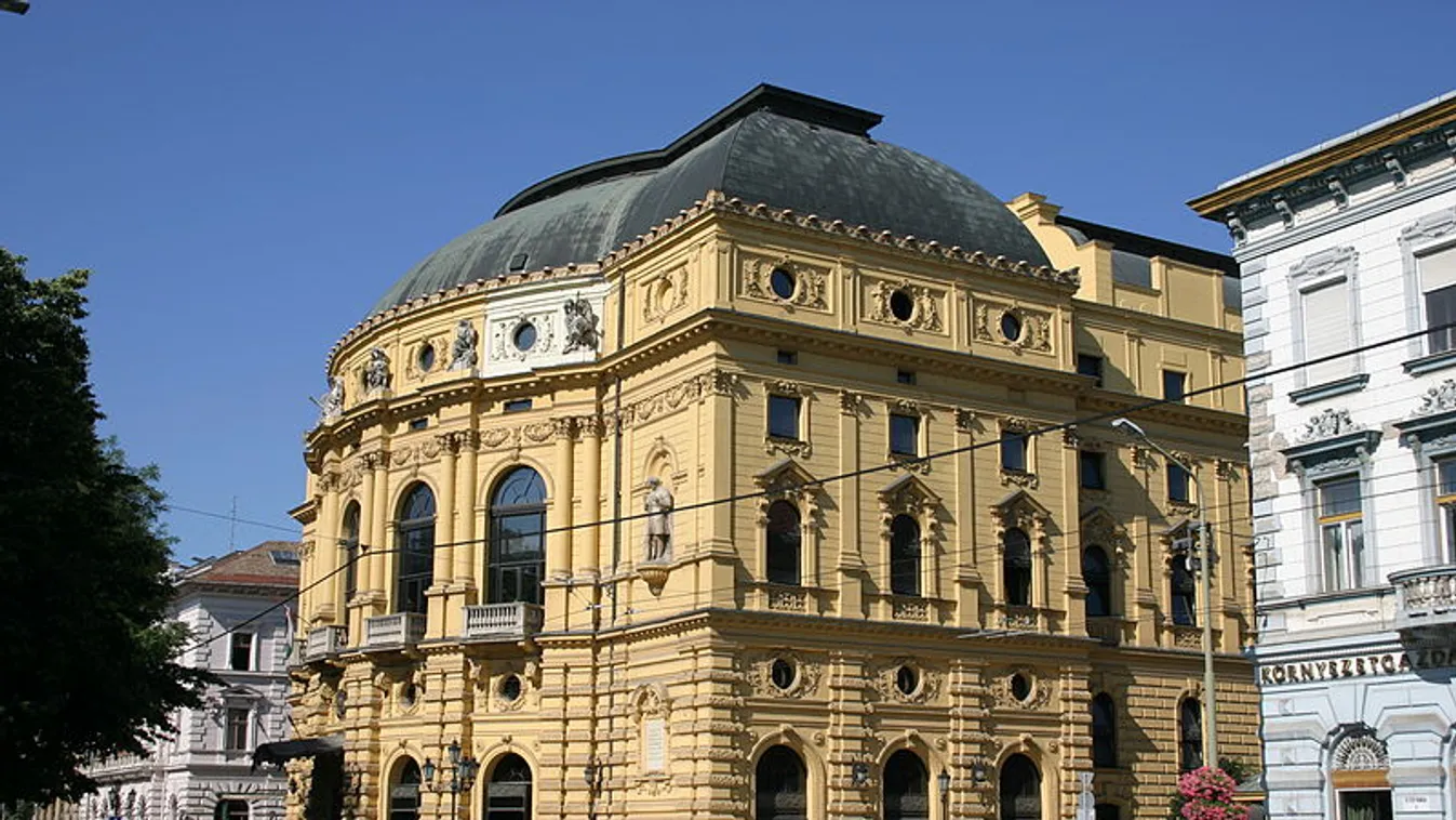 Ma van a színházi világnap Szegedi Nemzeti Színház 