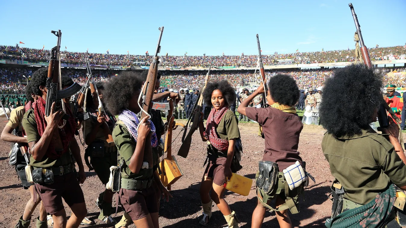 TPLF marks its 40th anniversary in Ethiopia Weyane Second Weyane Tigrayan People's Liberation Front TPLF anniversary COMMEMORATION Ethiopia Mekele Mek'ele Stadium HORIZONTAL SQUARE FORMAT 