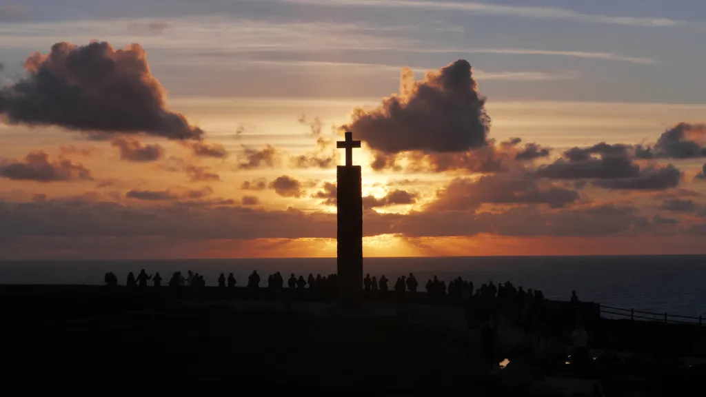 Cabo da Roca, Portugália, Szikla-fok, európai szárazföld legnyugatibb pontja, európa, portugál 