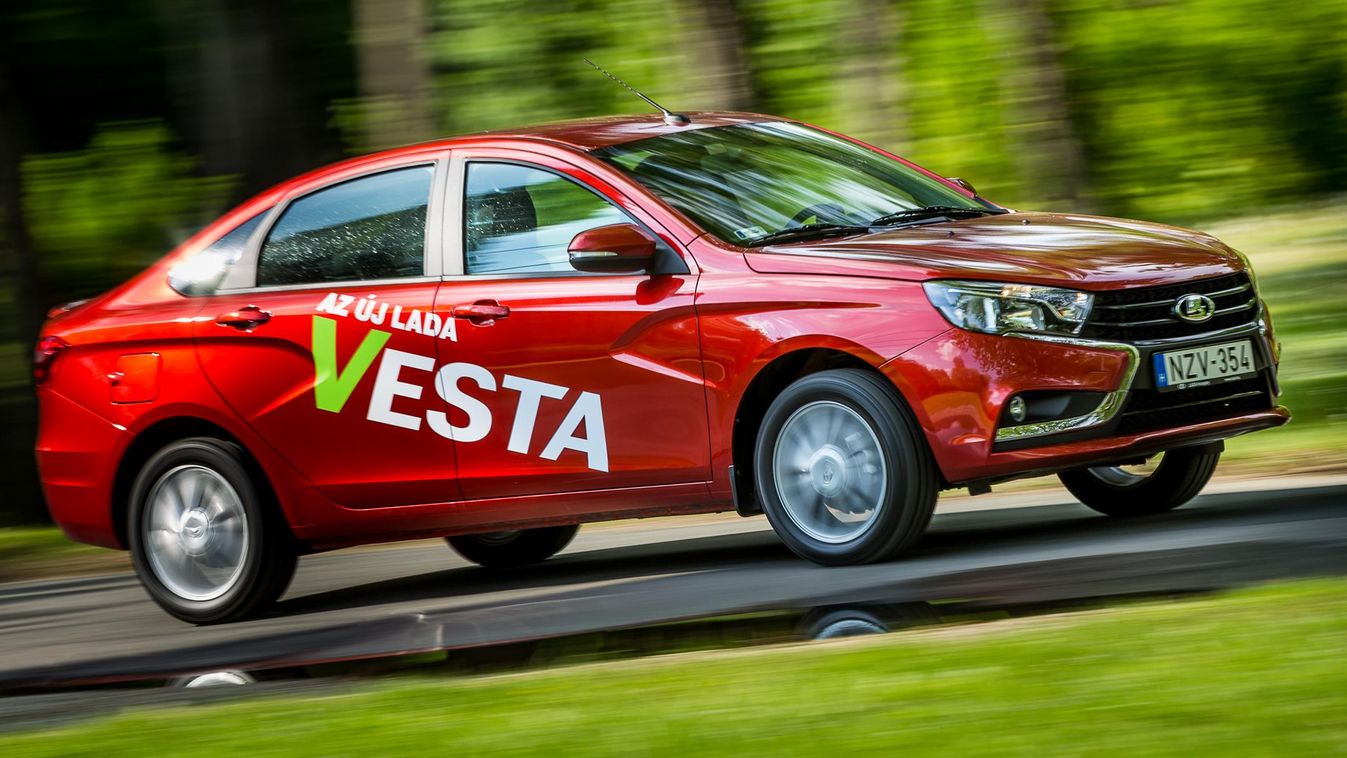 Lada Vesta teszt 