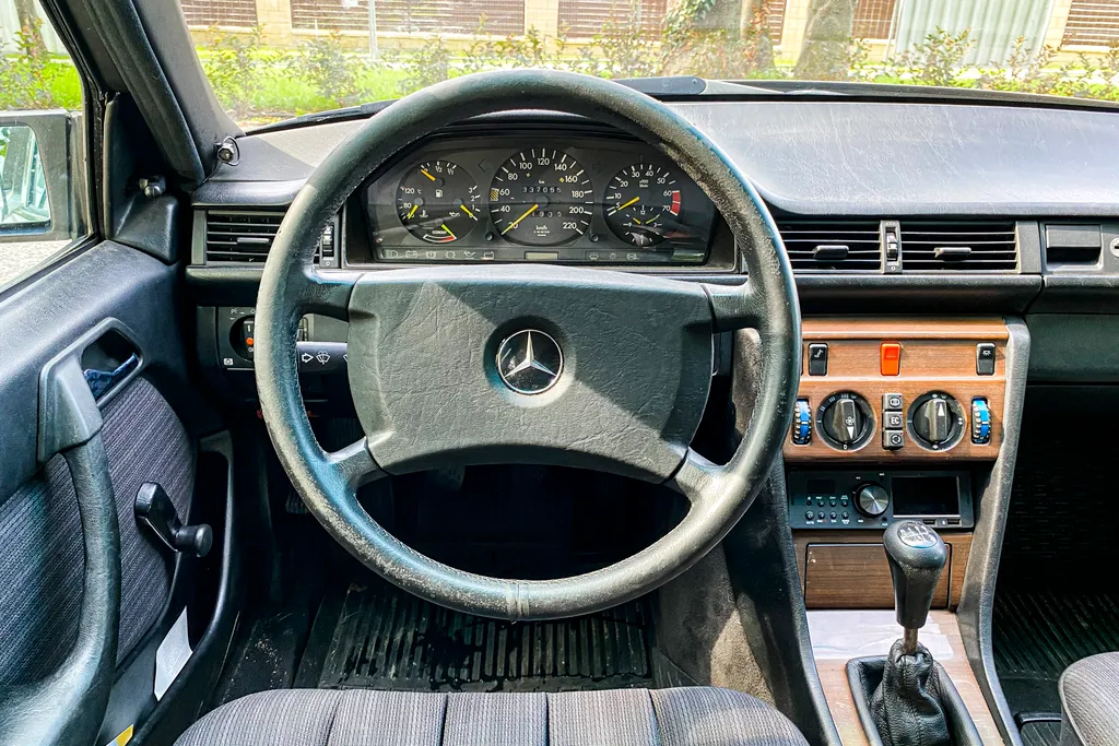 Mercedes W124, használtteszt, használt, teszt, autó, használtautó 