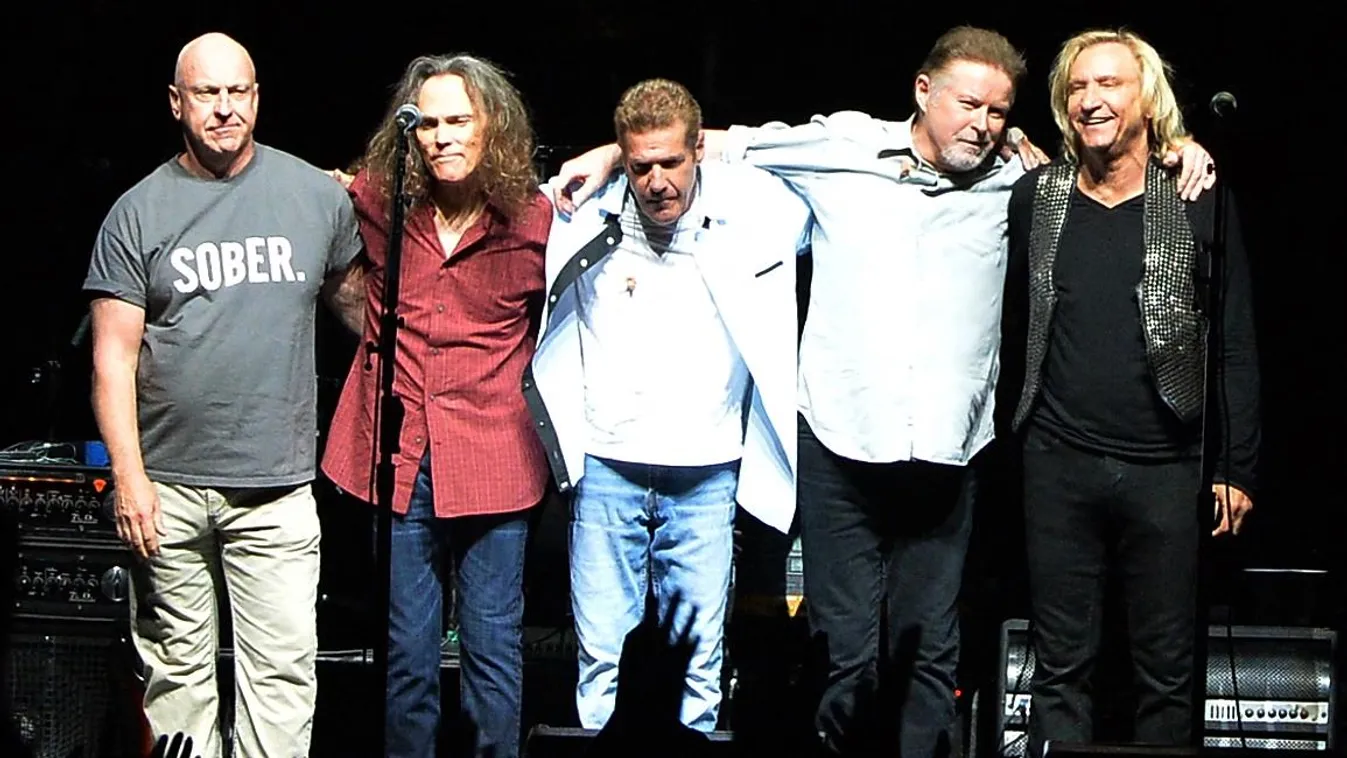 History Of The Eagles Live In Concert - Show - Nashville, Tennessee GettyImageRank1 Performance Topics USA Tennessee Nashville Bridgestone Arena Arts Culture and Entertainment The Eagles - Band Topix Bestof History Of The Eagles Live In Concert Horizontal