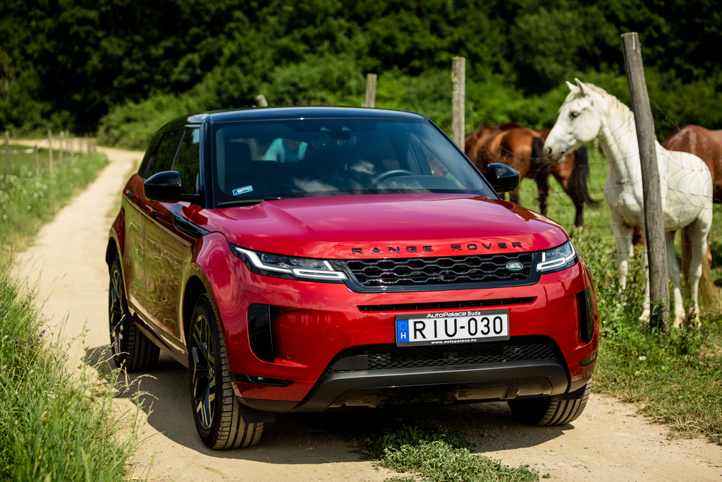 Range Rover Evoque teszt (2019) 