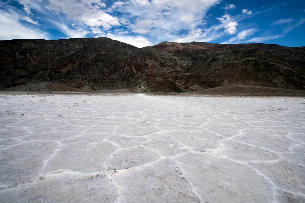 Halál-völgy Death Valley Kalifornia 