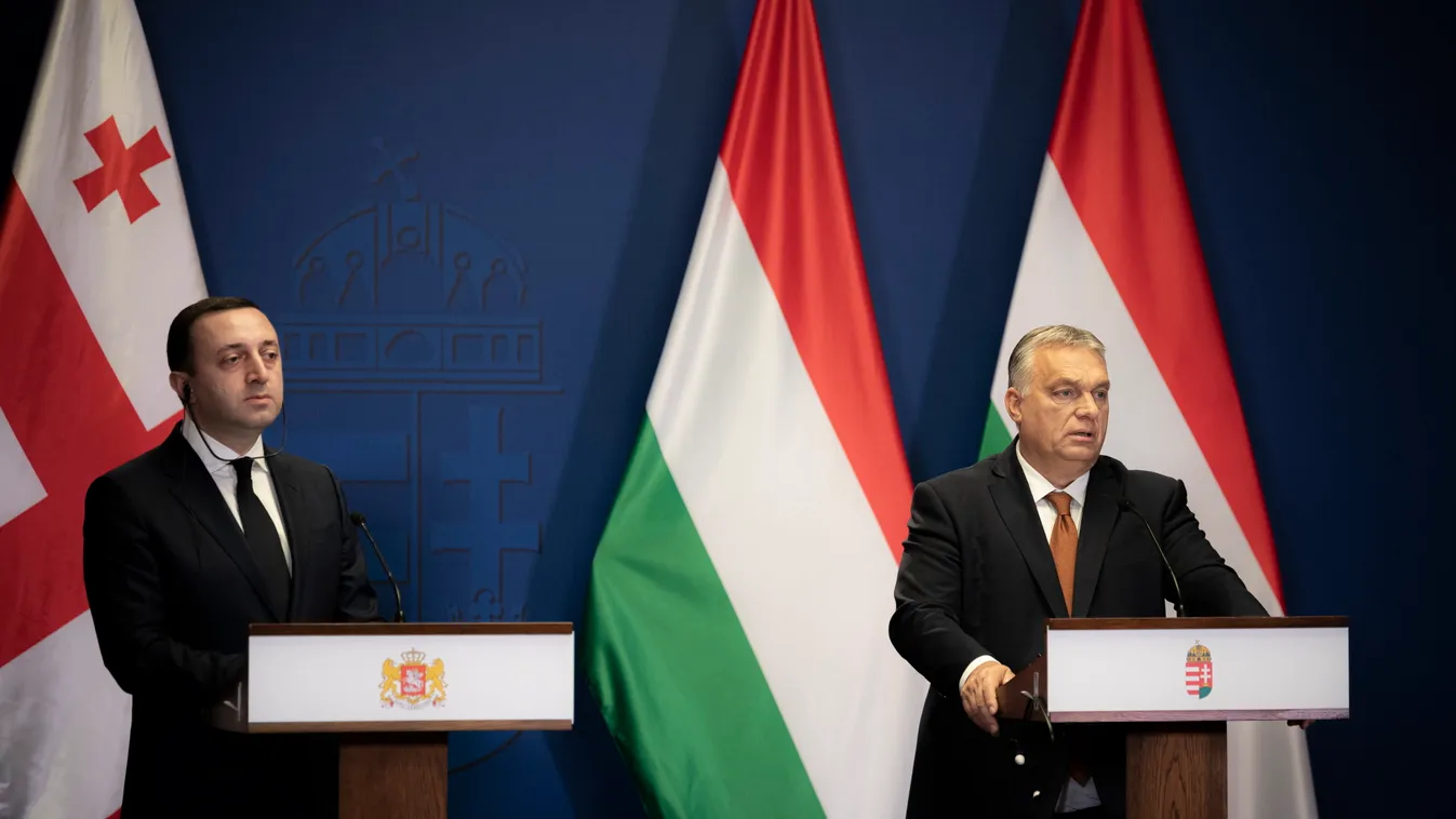 ORBÁN Balázs, Irakli Garibashvili 