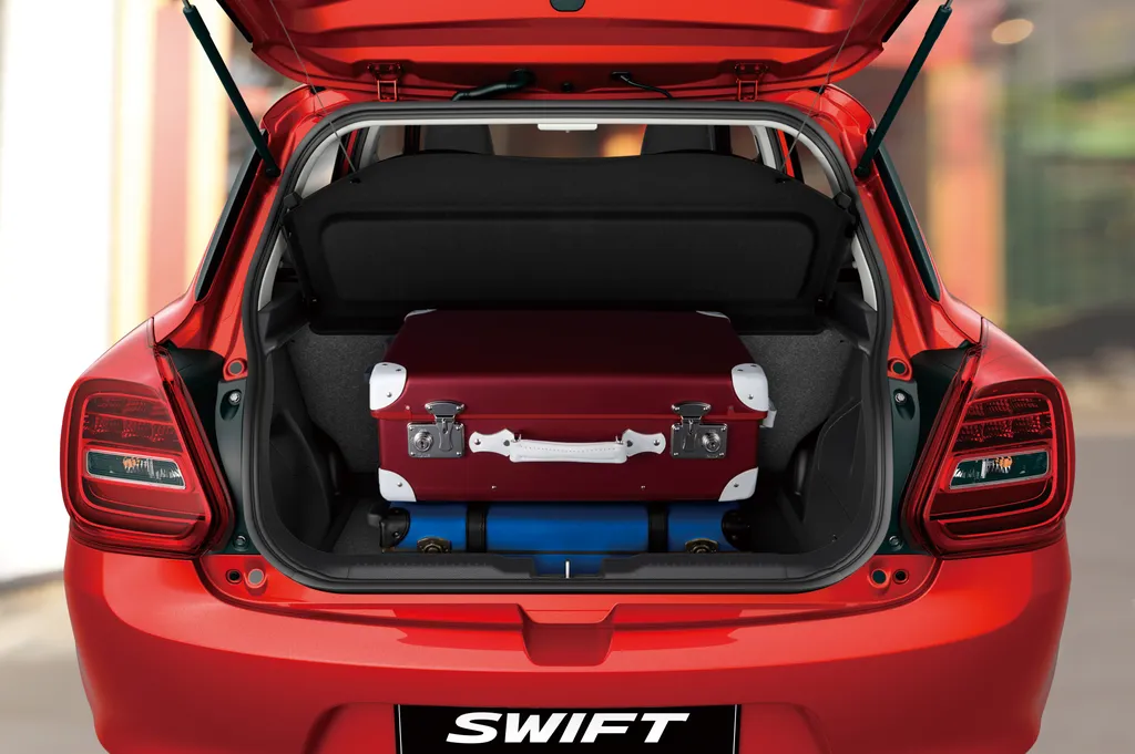 Suzuki Swift Hybrid (2020) menetpróba 
