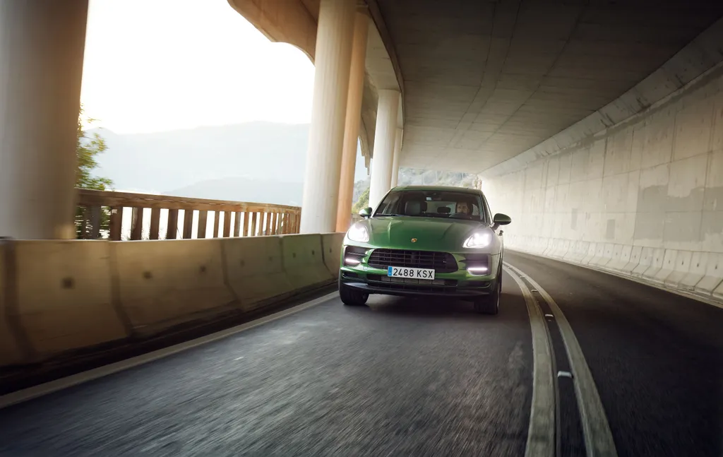 Porsche Macan facelift (2019) menetpróba 