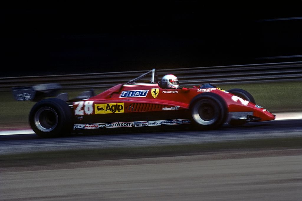 Forma-1, Mario Andretti, Scuderia Ferrari, Olasz Nagydíj 1982 