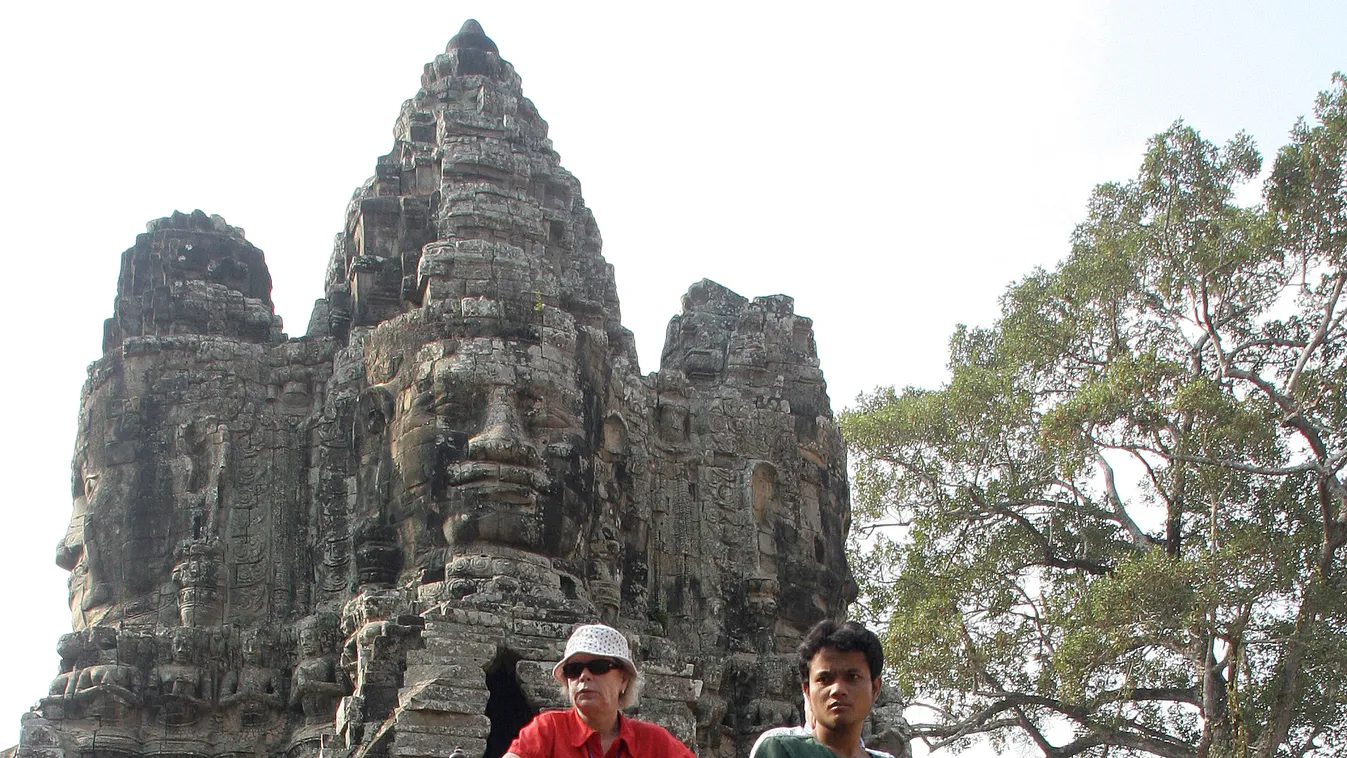 elefántok Angkorban 