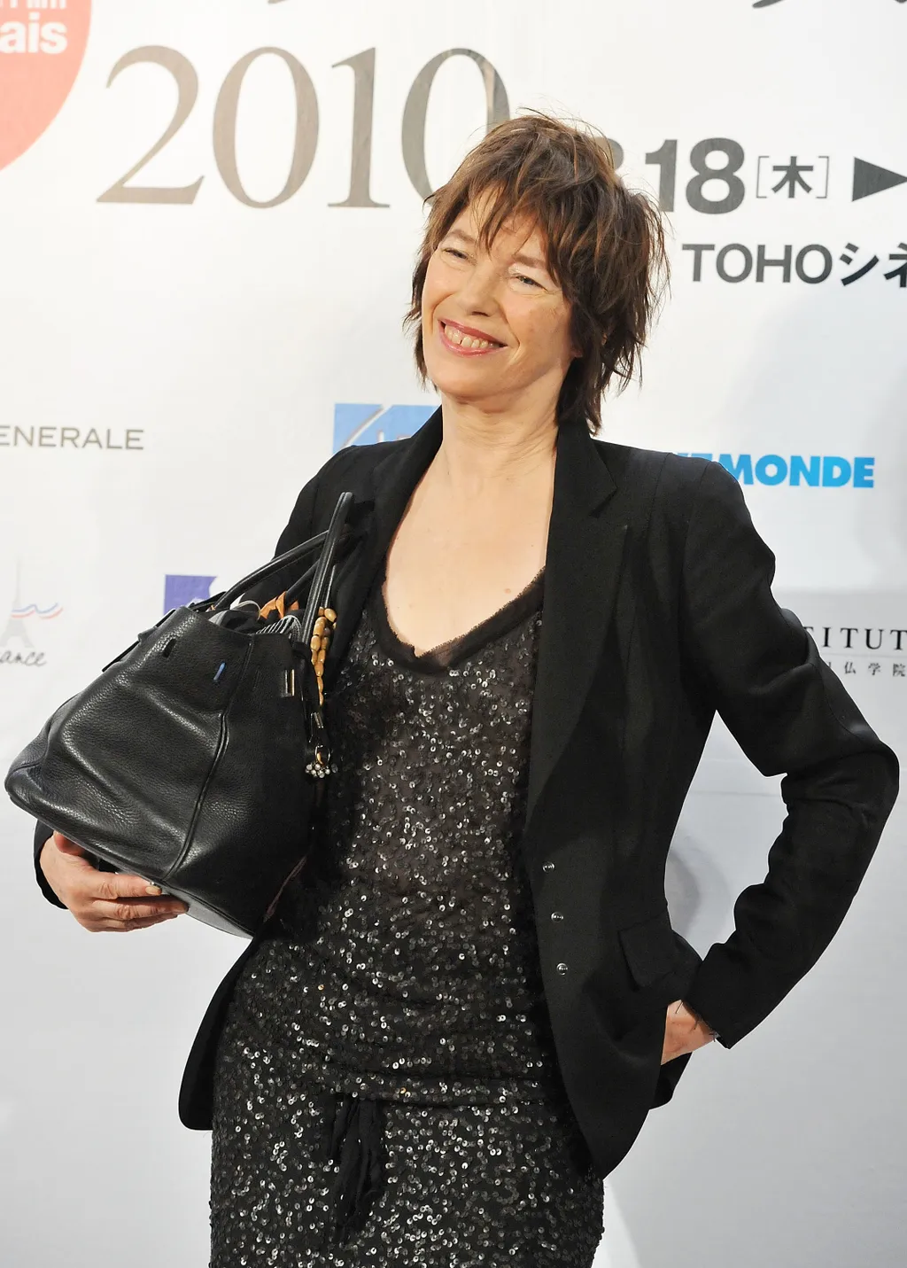 Jane Birkin élete képekben, galéria, 2023 