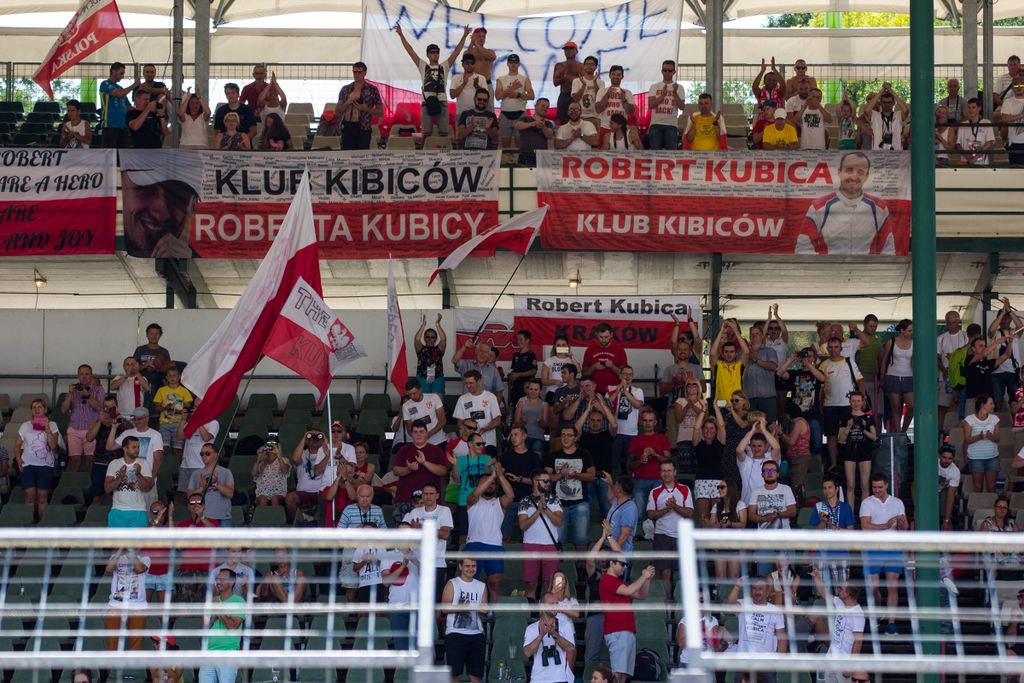 Forma-1, Robert Kubica, Hungaroring, teszt 