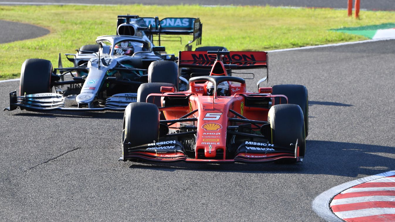 Forma-1, Japán Nagydíj, Vettel, Hamilton, Ferrari, Mercedes 