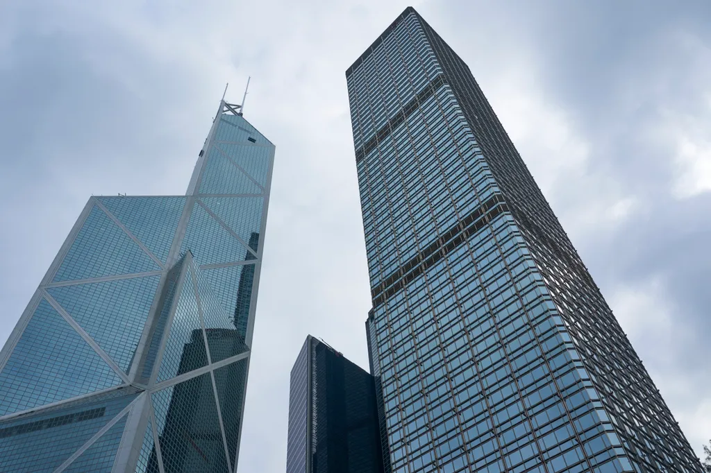 Hongkong, Bank of China Tower 