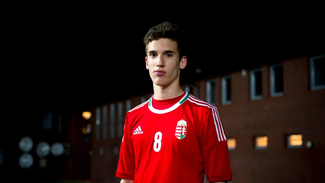 Tajti Mátyás, U16 focista, Magyarország-Finnország 