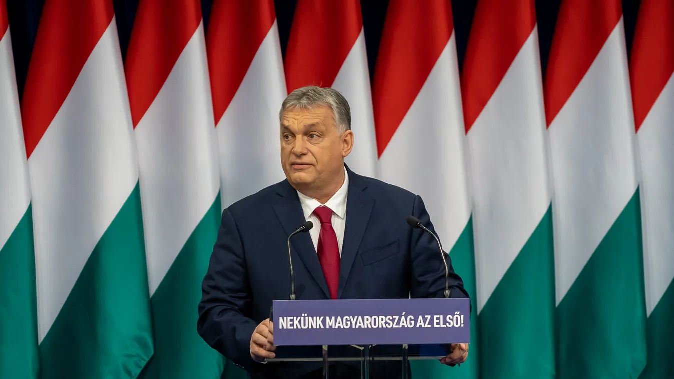 évértékelő, Orbán Viktor, 2020.02.16. 