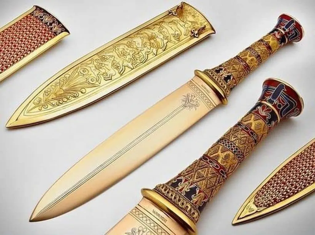 The Top 10 Most Expensive Medieval Weapons Ever Sold
5. The Gem of the Orient Knife 