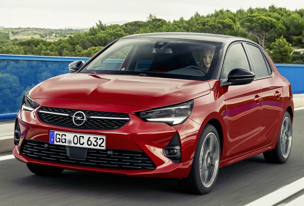Opel Corsa F menetpróba (2019) 