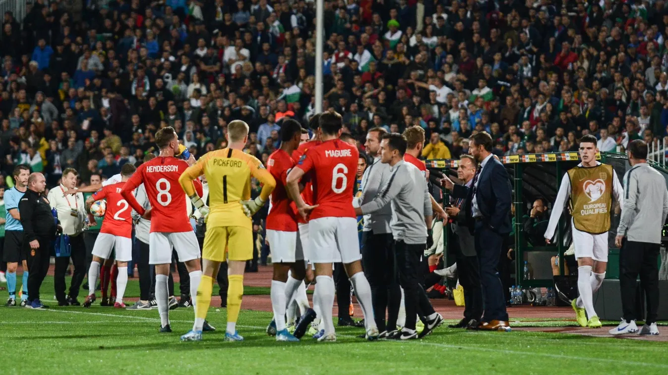 Bulgaria v England - UEFA Euro 2020 Qualifier  PLAYER Sports Sport venue Team sport STADIUM TEAM Football player CHAMPIONSHIP Soccer-specific stadium BALL GAME GRASS person soccer FIELD outdoor Qualifications Bulgaria v England Team of England Vasil Levsk