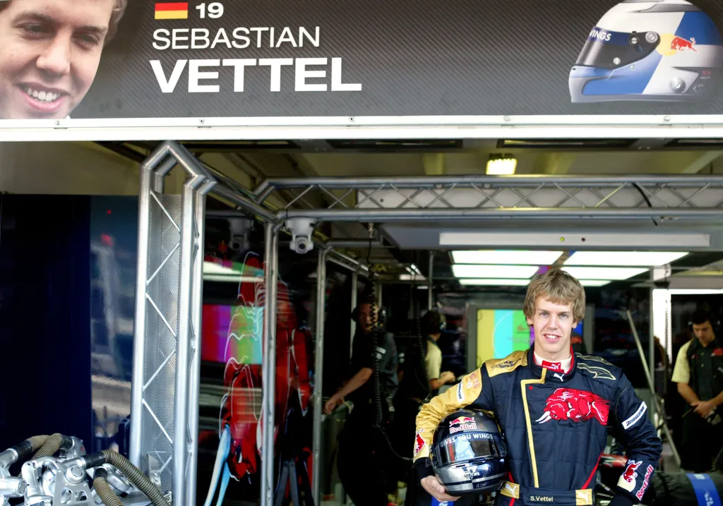 Forma-1 Magyar Nagydíj, 2007, Sebastian Vettel, Toro Rosso 