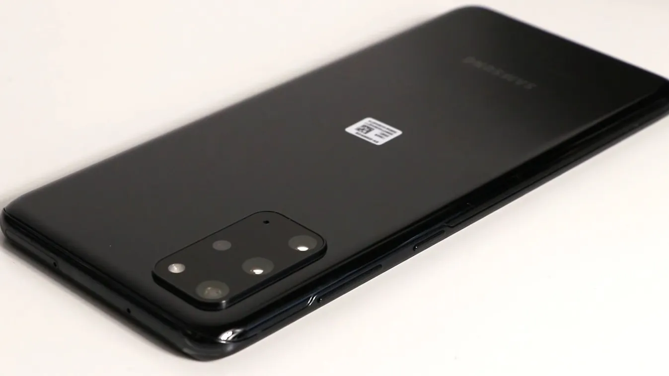 samsung galaxy s20+
mobiltelefon
termékteszt 