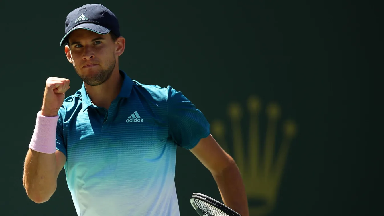 BNP Paribas Open - Day 13 GettyImageRank2, Dominic Thiem 