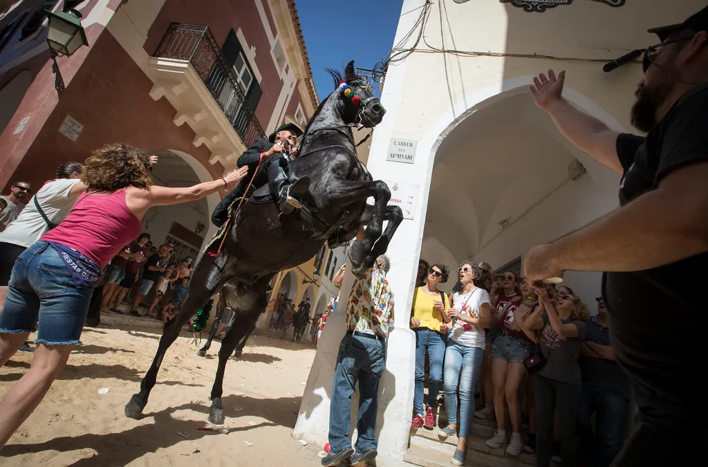 San Juan fesztivál, Ciutadella, Minorca 