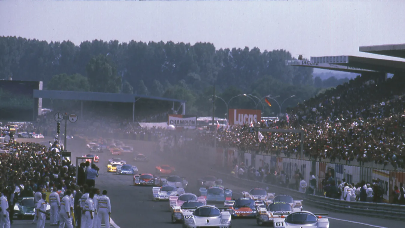 Le Mans-i 24 órás verseny 1989, Sauber-Mercedes 
