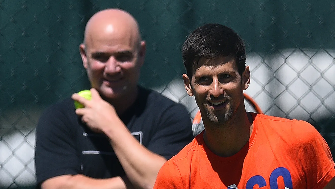 Agassi, Djokovic 