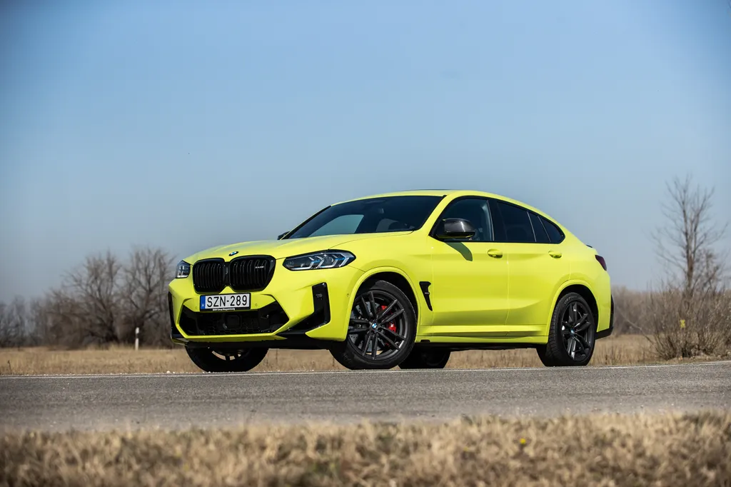 BMW X4 M teszt 