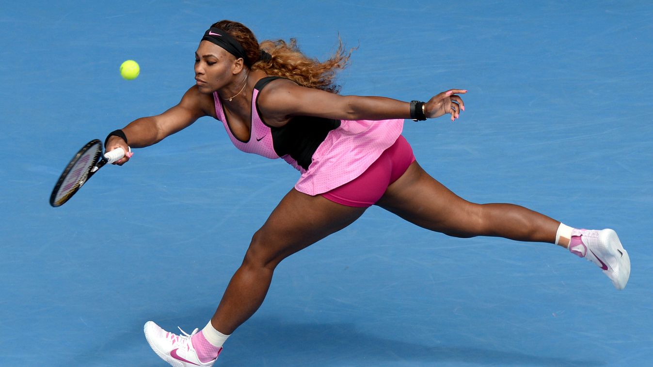 Serena Williams, Ana Ivanovic, 2014 Australian Open, Melbourne, tenisz 