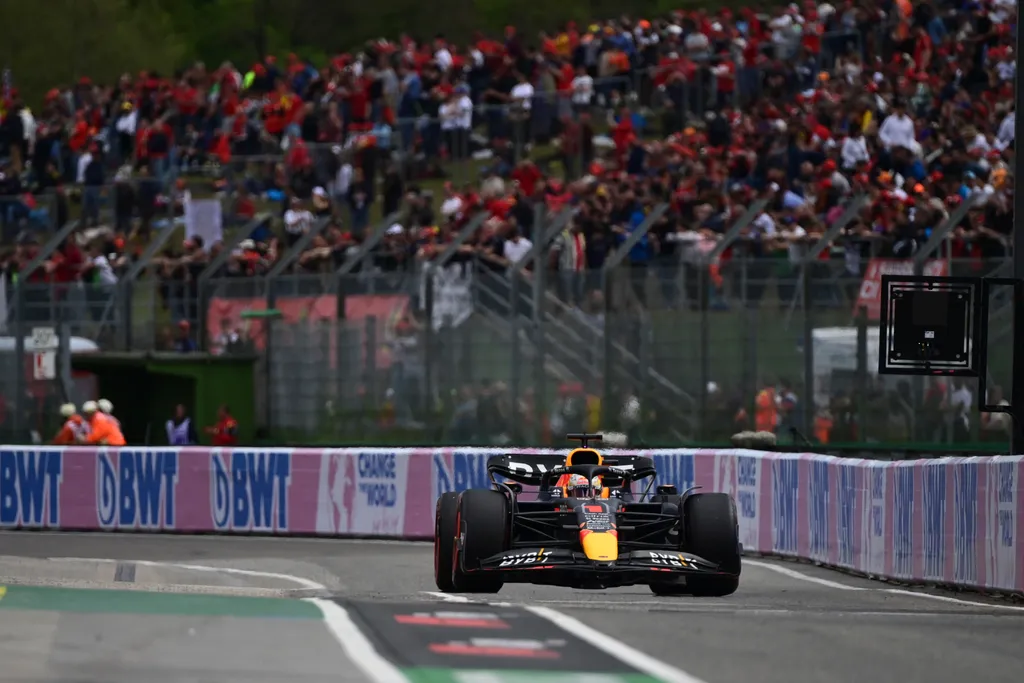 Forma-1, Emilia Romagna Nagydíj, Max Verstappen, Red Bull 