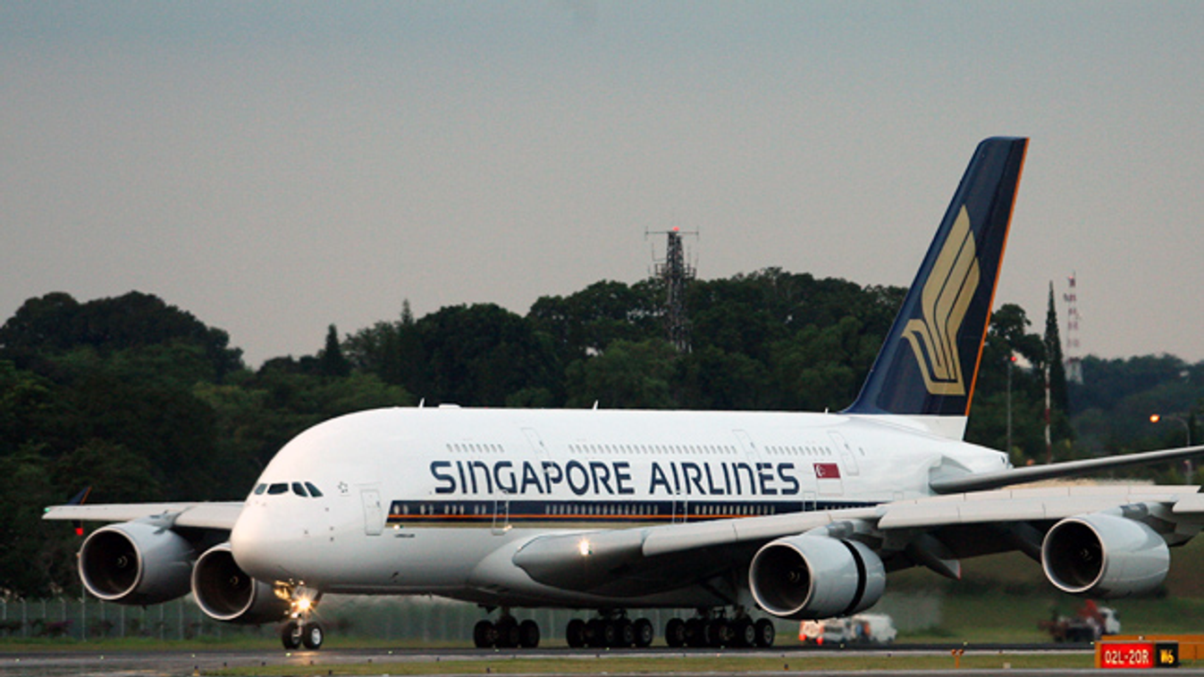 Singapore Airlines Airbus A380 