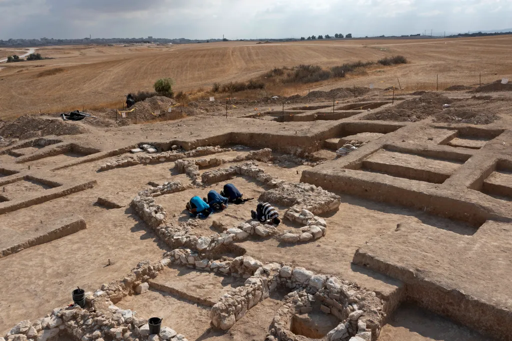 Ritka mecsetet fedeztek fel a Negev-sivatagban, sivatag, negev, izrael, mecset, vallás, épület, feltárás, felfedezés, ásatás, archeológia 