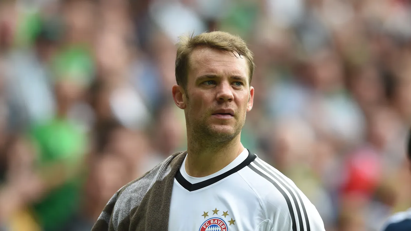 Werder Bremen vs. Bayern Munich Bundesliga FOOTBALL Manuel Neuer 