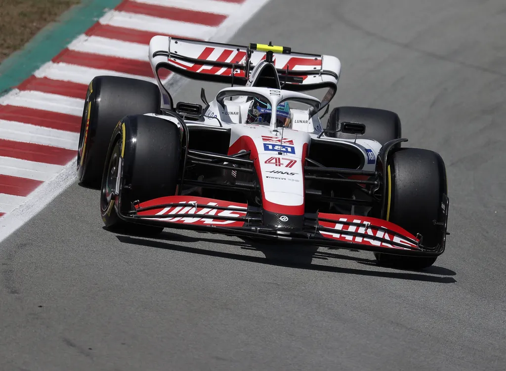 Forma-1, Spanyol Nagydíj, Mick Schumacher, Haas 