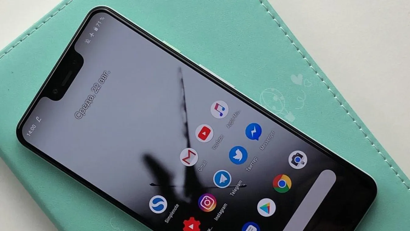 google pixel 3 xl android okostelefon 