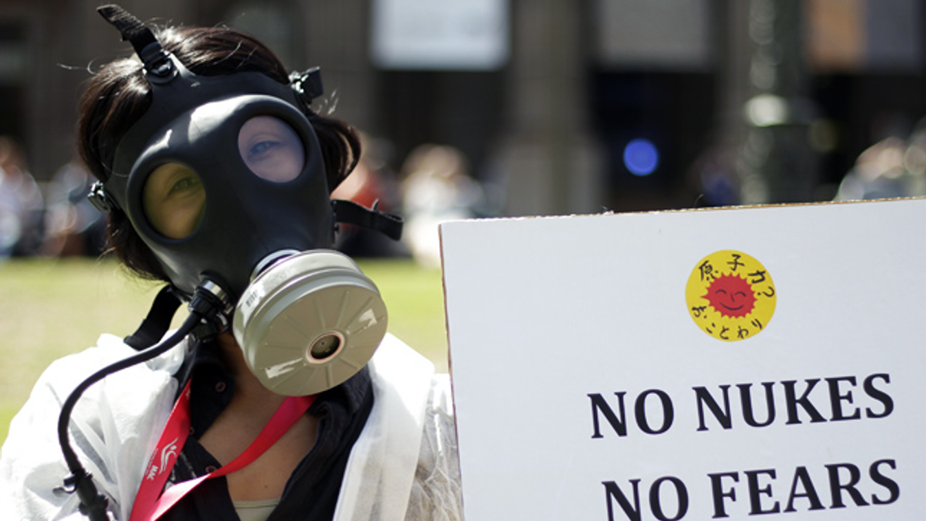 japán, atomenergia ellenes tüntetés ausztráliában