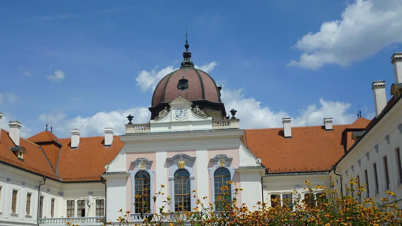 Hőkamerákkal is védik a gyönyörű Gödöllői Kastély épületét 