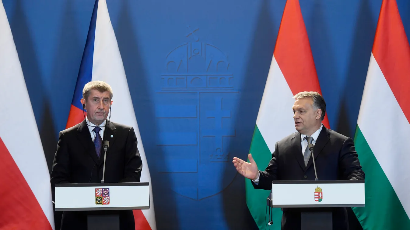 Orbán Viktor; BABIS, Andrej 