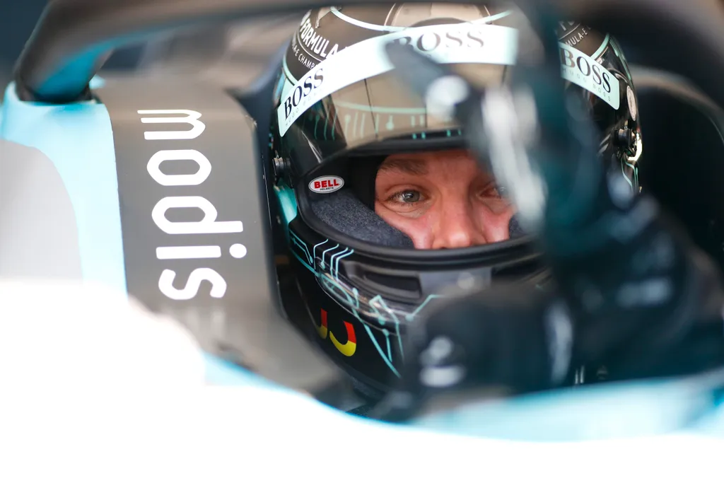 Nico Rosberg a Formula E berlini ePrix-jén 