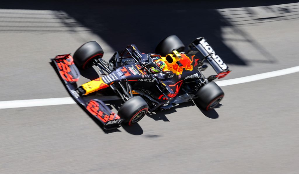 Forma-1, Sergio Pérez, Red Bull Racing, Monacói Nagydíj 