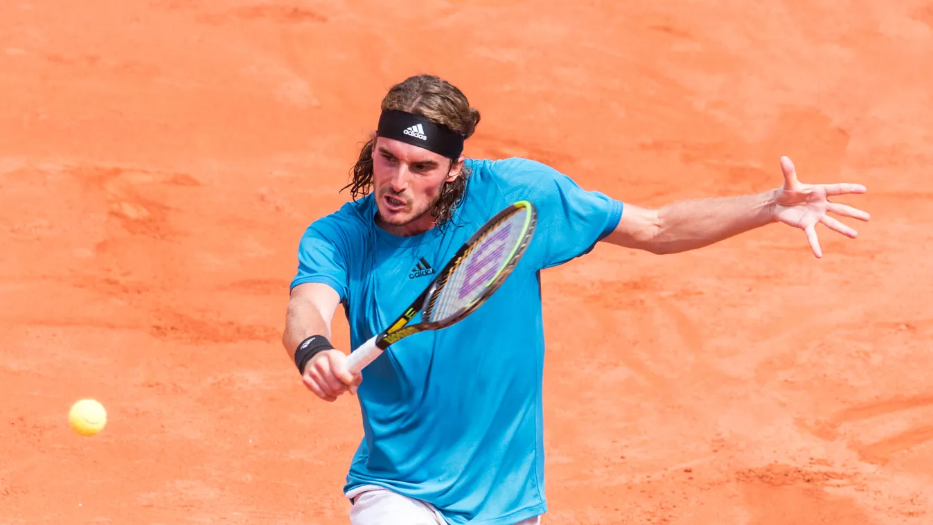 Stefanos Tsitsipas Sztefanosz Cicipasz tenisz 