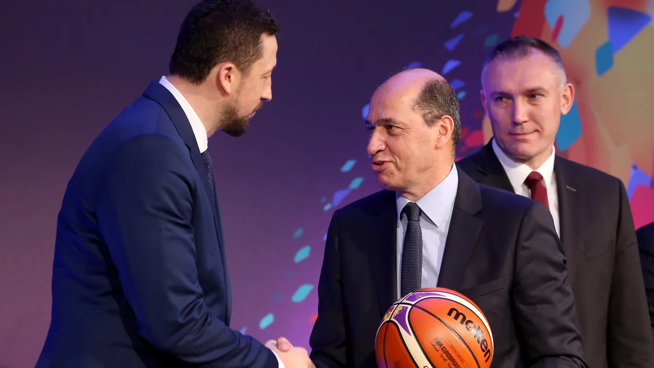 FIBA EuroBasket 2017 Draw Ceremony in Istanbul TURKEY BASKETBALL Istanbul sports FIBA Eurobasket draw ceremony 