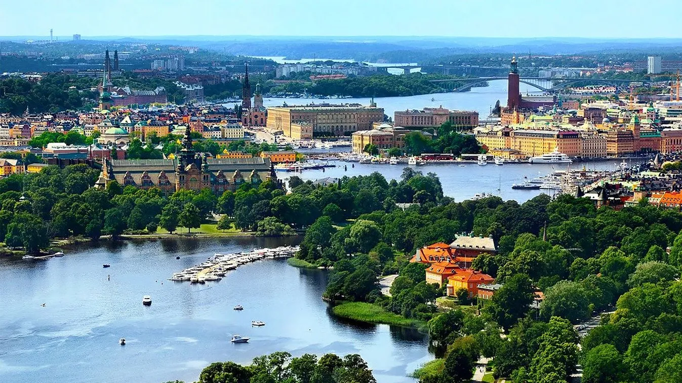 Stockholm, Svédország 