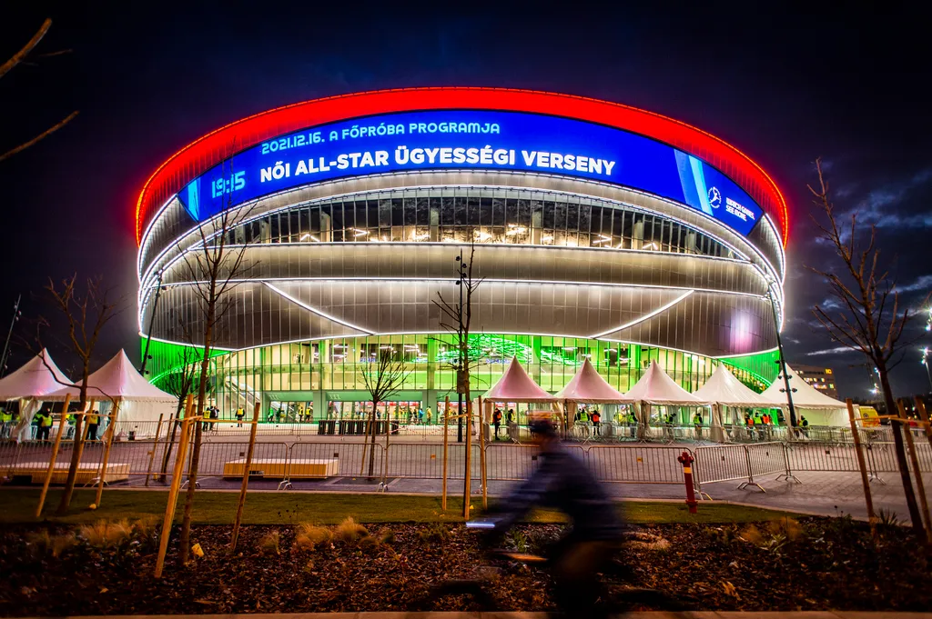 A budapesti kézilabda aréna hivatalos teszteseménye, magyar-szlovák közös rendezésű férfi kézilabda-Európa-bajnokság, kézilabda EB, kézilabda aréna 2021.12.16. 