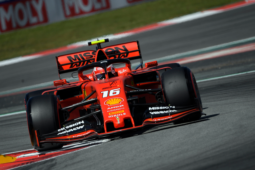 Forma-1, Charles Leclerc, Scuderia Ferrari, Spanyol Nagydíj 