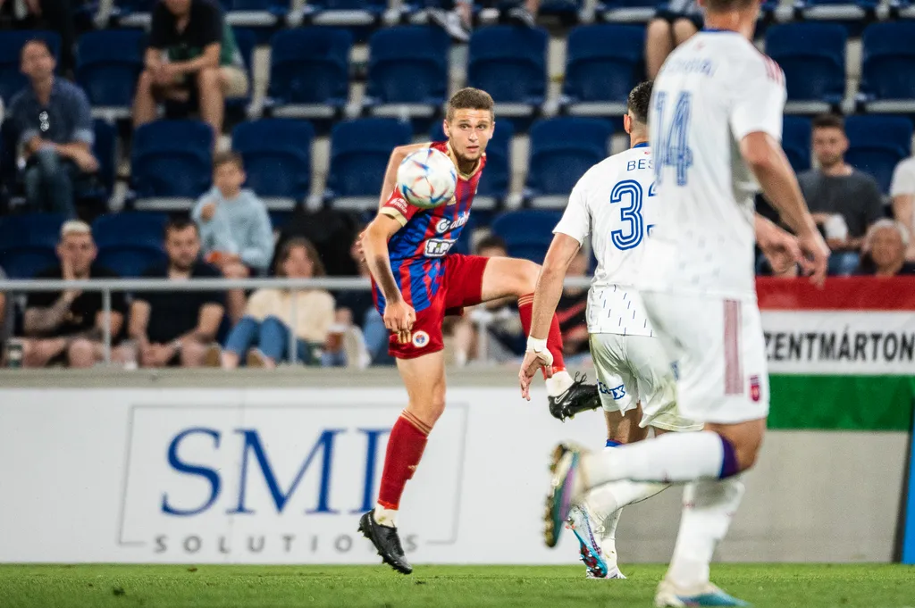 Illovszky Rudolf Stadion, Vasas, Fehérvár, Vasas SC, Videoton, MOL Fehérvér FC, Foci, football, 2023.05.27., Fáy utca, OTP Bank Liga, 